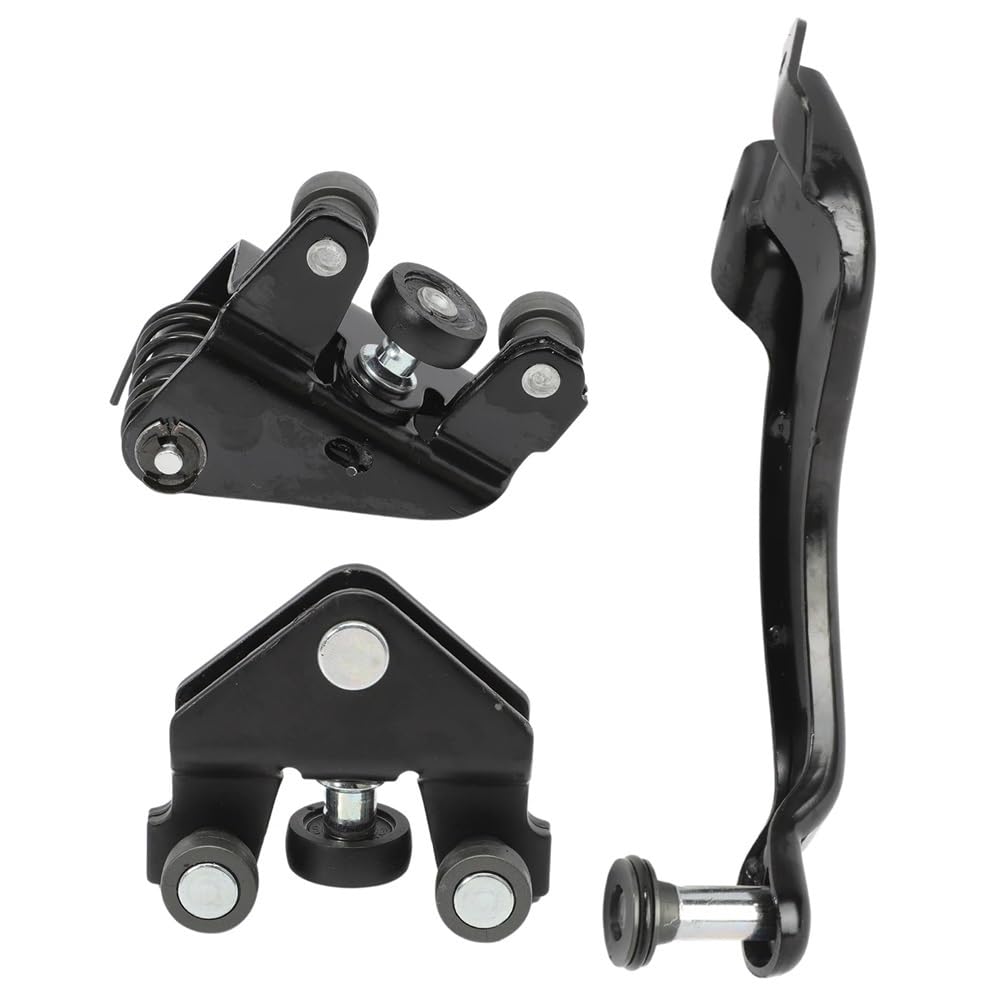 ZHjLut Schiebetür Rolle Kompatibel mit Nissan für Primastar 2000-2014 Obere und untere Türführungen Auto-Schiebetür-Rollenführungen 4409255 ZHjLut Schiebetür Rolle Kompatibel mit Nissan für Primastar 2000-2014 Obere und untere Türführungen Auto-Schiebetür-Rollenführungen 4409255 von ZHjLut