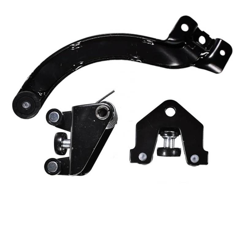 ZHjLut Schiebetür Rolle Kompatibel mit Nissan für Primastar 2002-2014 Führungsrolle Schiebetür Rechts 7700312012 7700312372 von ZHjLut