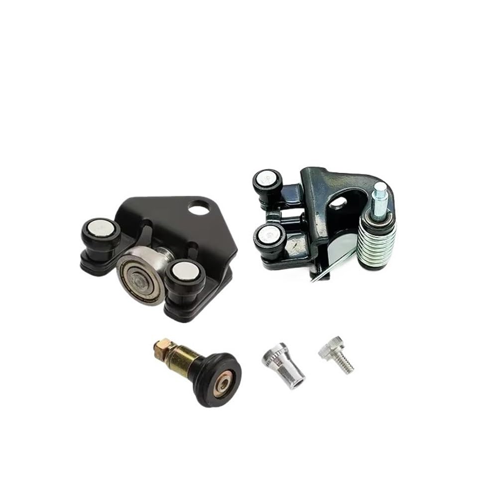 ZHjLut Schiebetür Rolle Kompatibel mit OPEL für MOVANO 1999-2010 Linke Schiebetürrollen 7700352380L 8200080743 8200080754 ZHjLut Schiebetür Rolle Kompatibel mit OPEL für MOVANO 1999-2010 Linke Schiebetürrollen 7700352380L 8200080743 8200080754 von ZHjLut