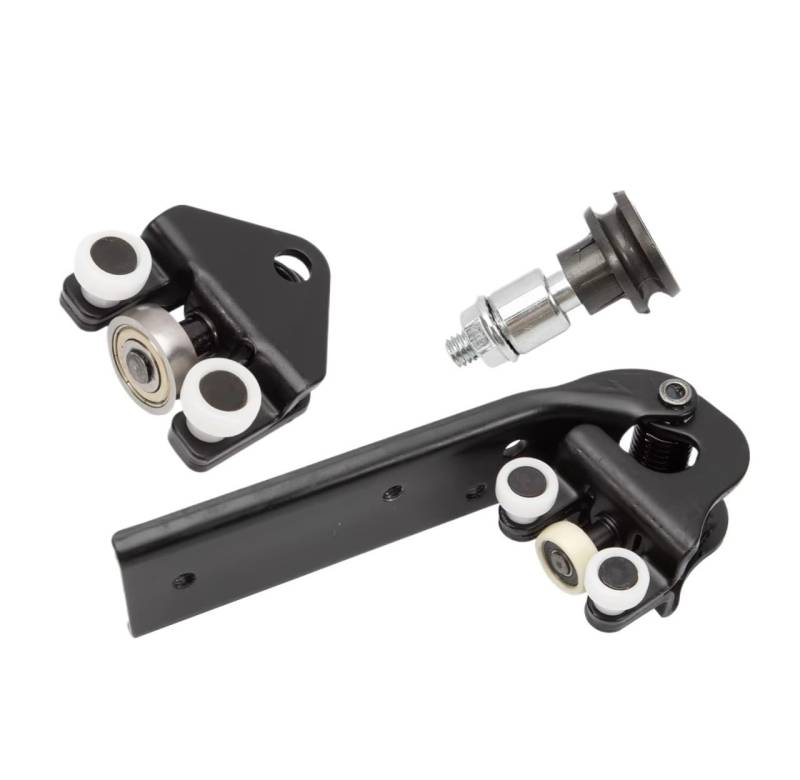 ZHjLut Schiebetür Rolle Kompatibel mit OPEL für Movano 1998-2010 Rechts Schiebetür Roller Oberen Mitte Unten 8200080754 770035238 von ZHjLut
