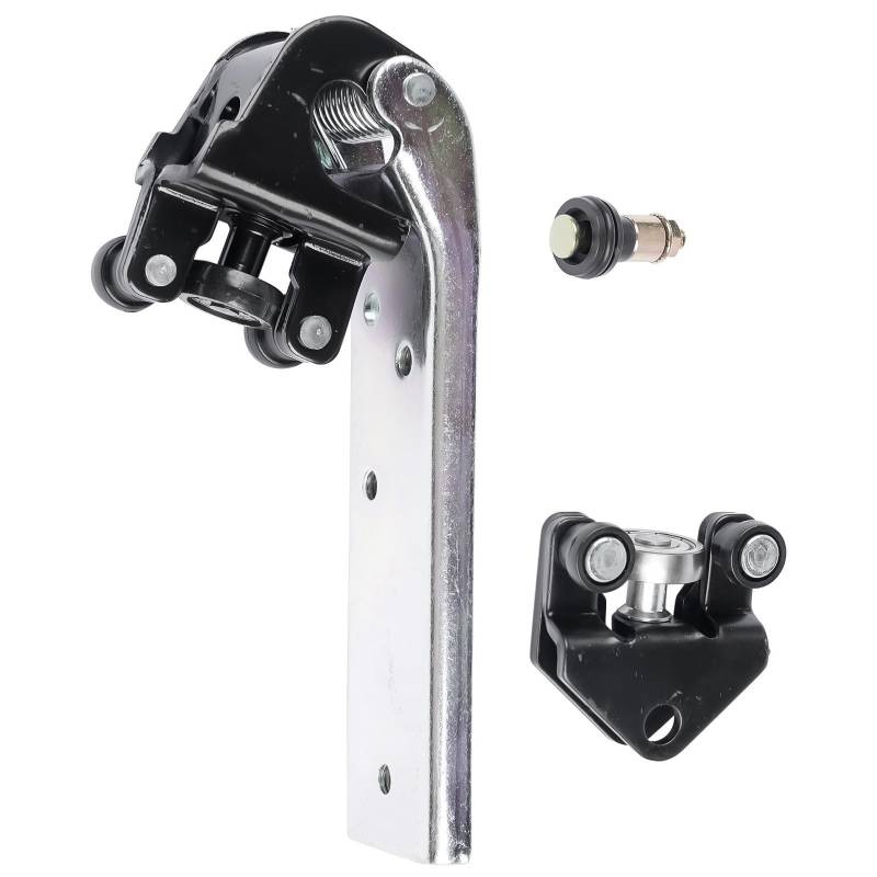 ZHjLut Schiebetür Rolle Kompatibel mit Opel für Movano 1998-2010 Rollenführung Schiebetürsatz 7700352381 7700352379 von ZHjLut