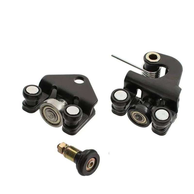 ZHjLut Schiebetür Rolle Kompatibel mit Opel für Movano 1999-2010 Schiebetürführungsradsatz 7700352379 8200080743 8200080754 von ZHjLut