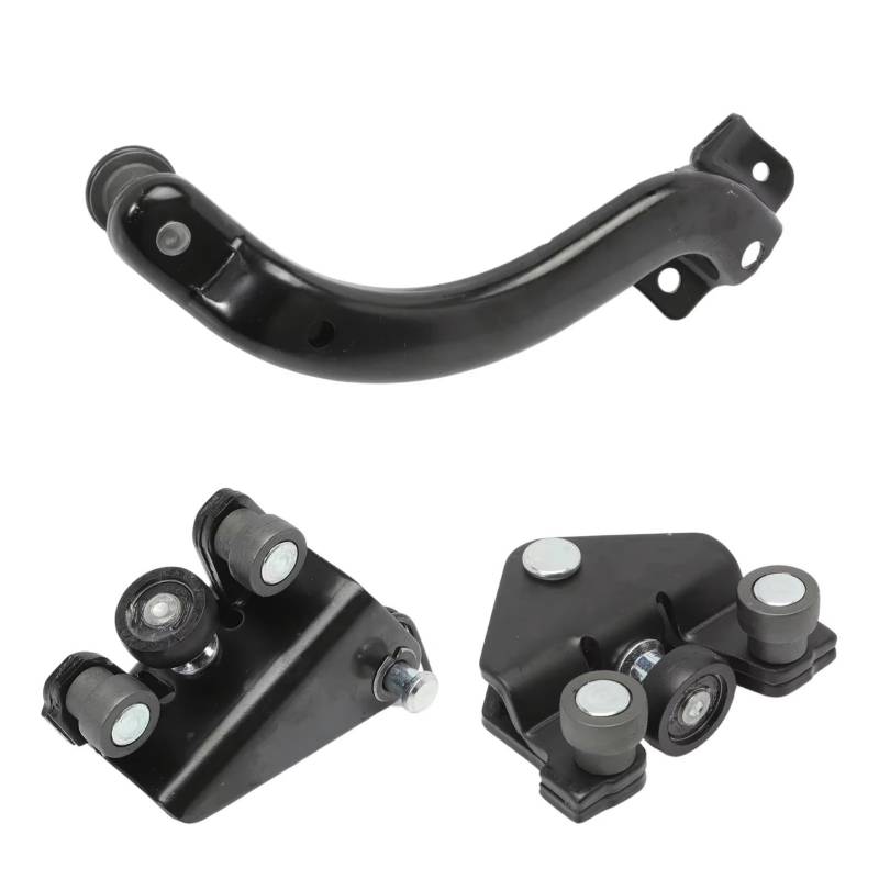 ZHjLut Schiebetür Rolle Kompatibel mit Opel für Vivaro A 2000-2014 Auto-Schiebetür-Rollenführungen Obere und untere Türführungen 4409255 3701119081832 04409255 von ZHjLut