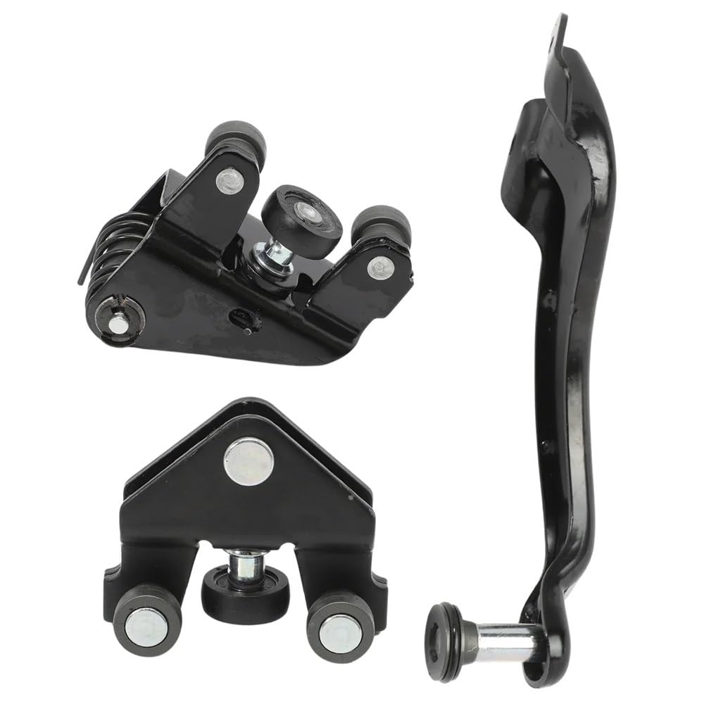 ZHjLut Schiebetür Rolle Kompatibel mit Opel für Vivaro A 2000-2014 Auto-Schiebetür-Rollenführungen Obere und untere Türführungen 4409255 ZHjLut Schiebetür Rolle Kompatibel mit Opel für Vivaro A 2000-2014 Auto-Schiebetür-Rollenführungen Obere und untere Türführungen 4409255 von ZHjLut