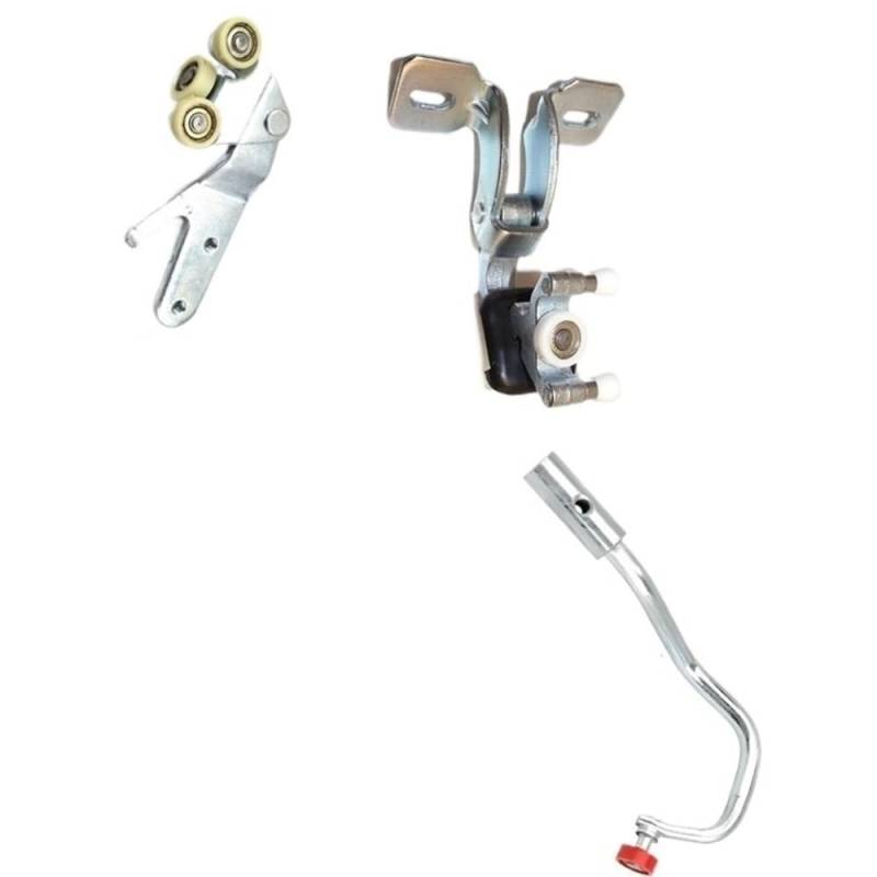ZHjLut Schiebetür Rolle Kompatibel mit Peugeot für Boxer 1994-2002 Auto rollenführung schiebetür 1334554080 1334552080 von ZHjLut