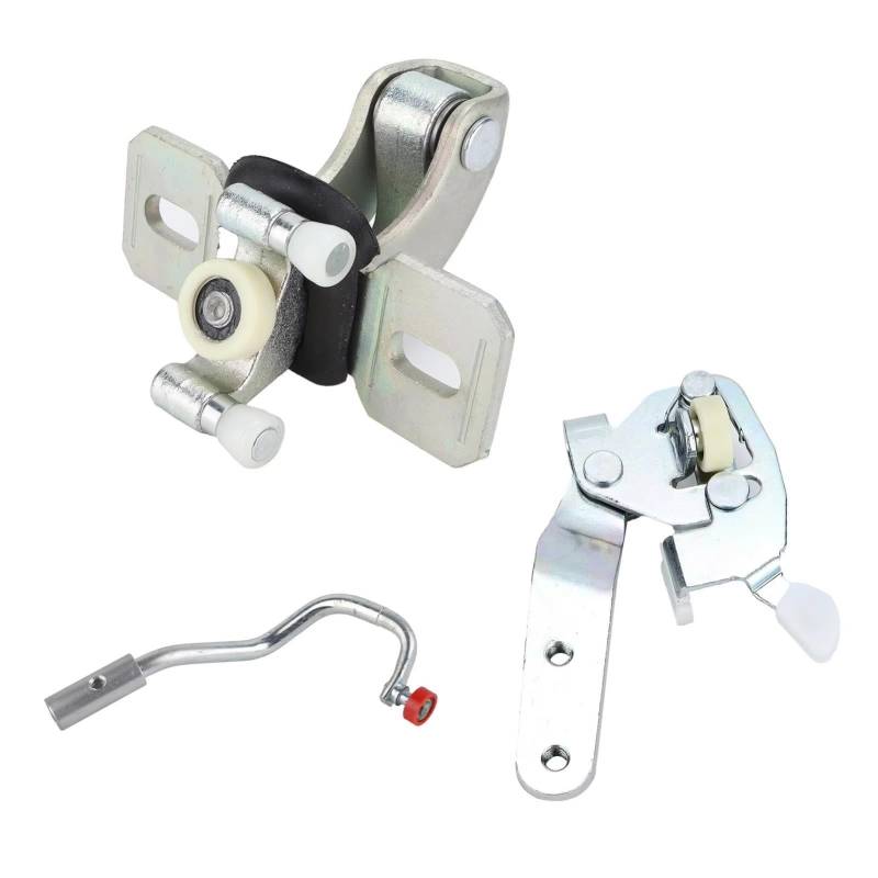 ZHjLut Schiebetür Rolle Kompatibel mit Peugeot für Boxer 2002 2003 2004 2005 2006 Auto-Schiebetür-Rollenführungssatz 1334553080 1323758080 von ZHjLut
