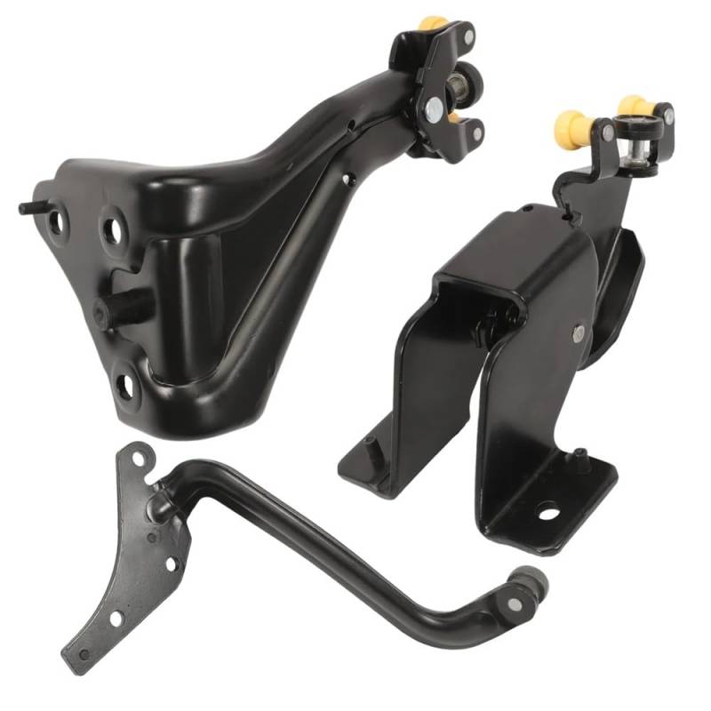 ZHjLut Schiebetür Rolle Kompatibel mit Peugeot für Expert 2007-2016 Auto-Schiebetür-Radsatz 9033T7 1498205080 von ZHjLut