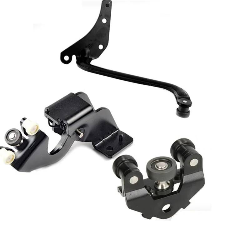ZHjLut Schiebetür Rolle Kompatibel mit Peugeot für Expert 2007-2016 Schiebetürrolle, rechte Seite, Oben, Mitte, unten, 1498205080, 1498209080, 1498207080 von ZHjLut