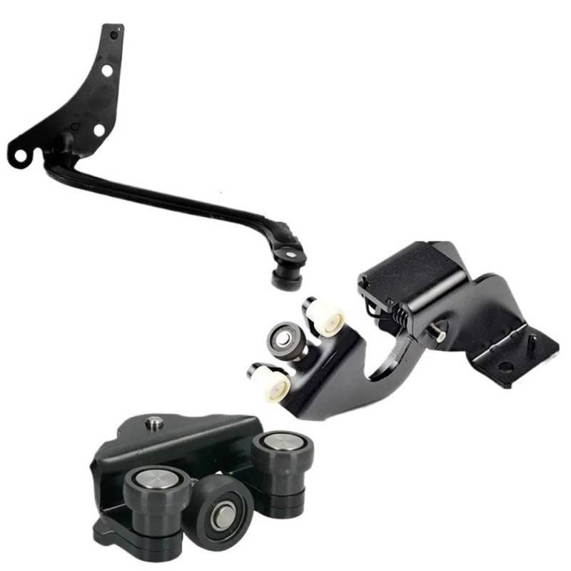ZHjLut Schiebetür Rolle Kompatibel mit Peugeot für Expert 2007-2016 Schiebetürrolle, rechte Seite, Oben, Mitte, unten, 1498205080 von ZHjLut