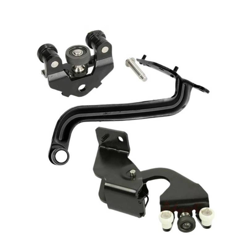 ZHjLut Schiebetür Rolle Kompatibel mit Peugeot für Expert 2007-2016 Schiebetürrolle Rechte Seite Oben Mitte unten 1498205080 1498209080 1498207080 von ZHjLut