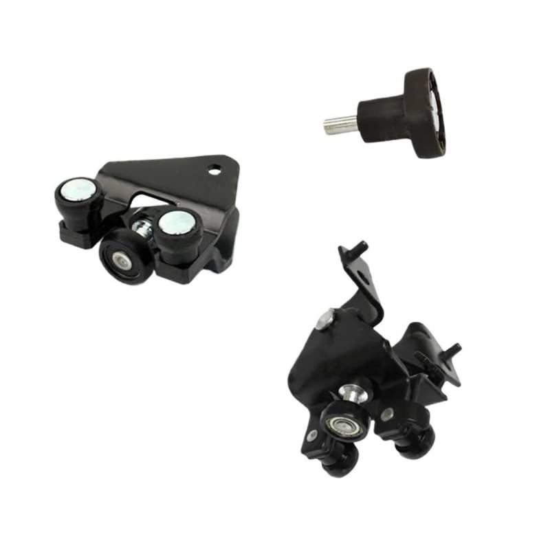 ZHjLut Schiebetür Rolle Kompatibel mit Peugeot für Partner 2008- Schiebetürscharniersatz Schiebetürscharnier 9033.Z1, 9033.Z0, 9033.Z2(Left) von ZHjLut