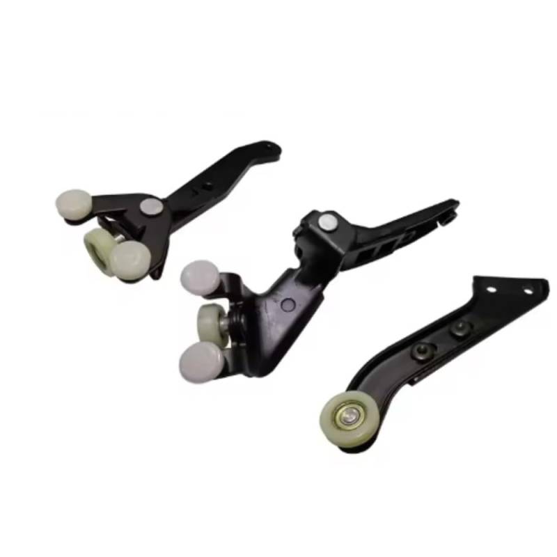 ZHjLut Schiebetür Rolle Kompatibel mit Transporter 2003-2016 Rechte Schiebetür-Rollenarmführungen 7H0843436B 7H0843398H 7H0843336C von ZHjLut