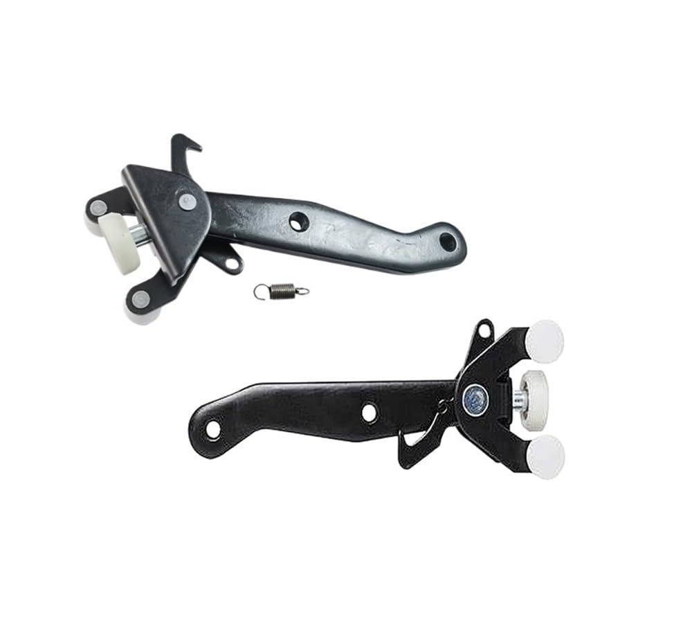 ZHjLut Schiebetür Rolle Kompatibel mit VW für T5 Transporter 2003 für T5 Bus 2003 Schiebetürrolle unten Links 7H0843397AA 7H0843397 7H0843397H 7H0843397T(1 Set) von ZHjLut
