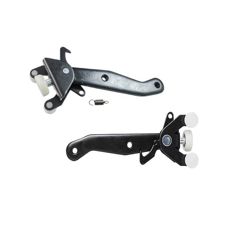 ZHjLut Schiebetür Rolle Kompatibel mit VW für T5 Transporter 2003 für T5 Bus 2003 Schiebetürrolle unten Links 7H0843397AA 7H0843397 7H0843397H 7H0843397T(1 Set) von ZHjLut