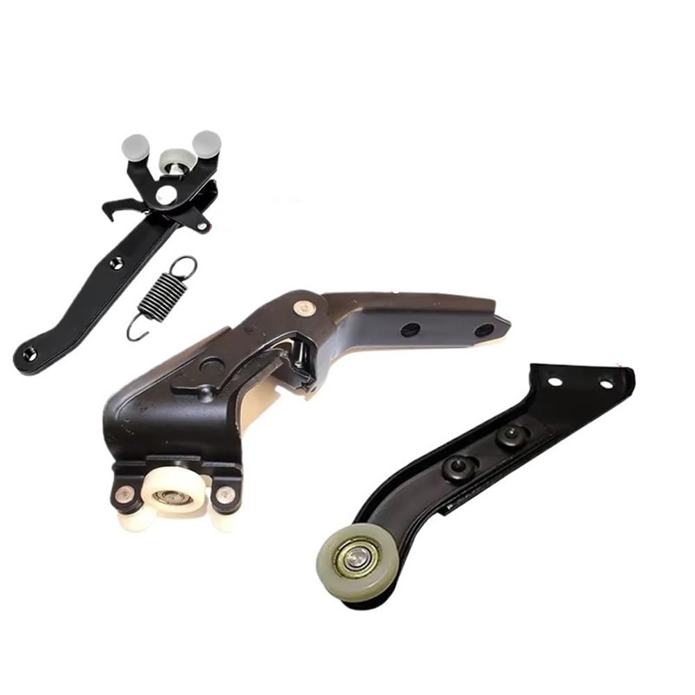 ZHjLut Schiebetür Rolle Kompatibel mit VW für Transporter 2003-2016 RECHTS SCHIEBETÜR Roller ARM Guide Mount Set 7H0843436B 7H0843398H 7H0843336D ZHjLut Schiebetür Rolle Kompatibel mit VW für Transporter 2003-2016 RECHTS SCHIEBETÜR Roller ARM Guide Mount Set 7H0843436B 7H0843398H 7H0843336D von ZHjLut