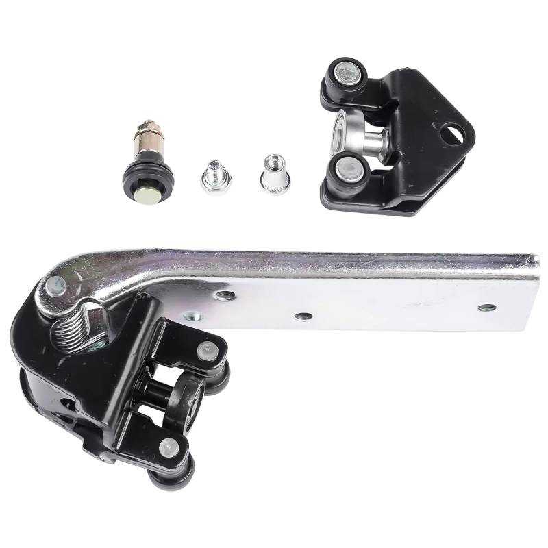 ZHjLut Schiebetür Rolle Kompatibel mit Vauxhall für Movano 1998-2010 RECHTS SCHIEBETÜR FÜHRUNGSROLLENSATZ 7700352381 7700352379 7701048702 von ZHjLut