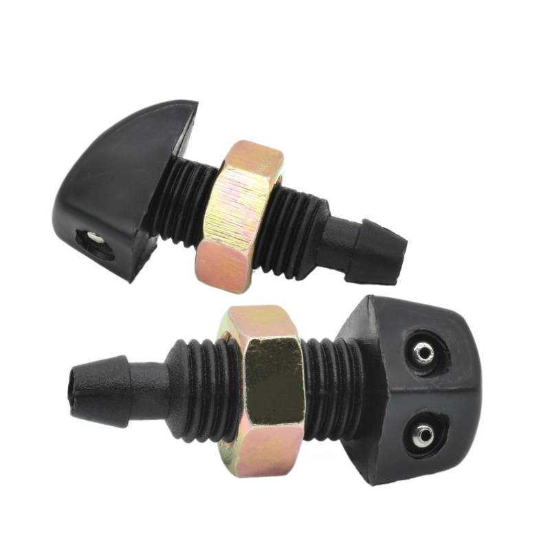 ZHjLut Wischwasserdüse​ Kompatibel mit Ford Auto Frontscheibe Scheibenwischer Waschdüsen Jet Windschutzscheibe Sprayer Kits Wasser Washer Outlet von ZHjLut