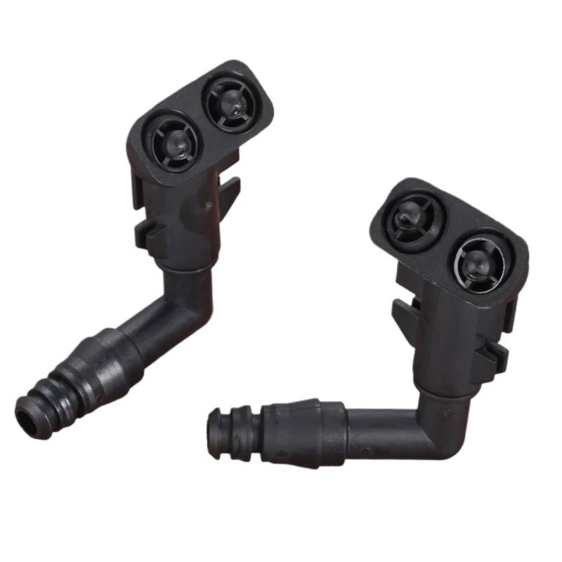 ZHjLut Wischwasserdüse​ Kompatibel mit Opel für Signum 2003 2004 2005 2006 2007 2008 Autowaschanlage Scheibenwischer Düse Scheinwerfer Wassersprühdüse Jet von ZHjLut