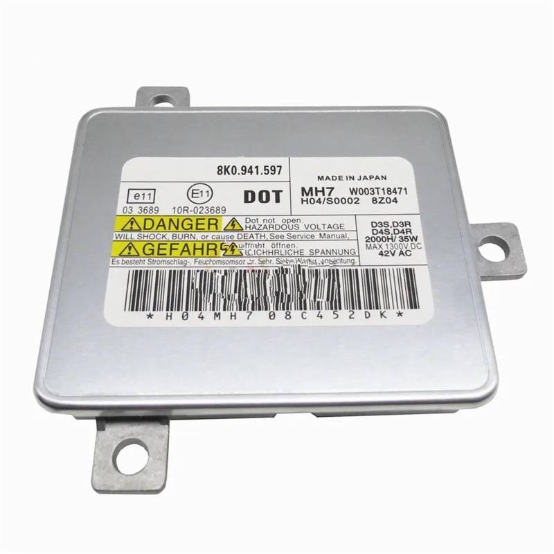 Xenon Vorschaltgerät Kompatibel mit VW für Passat B7 2013 2014 2015 W003T20171 H-ID D3S D4S Xenon-Vorschaltgerät von ZHjLut