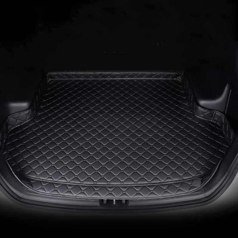 Kofferraummatte für BMW iX xDrive40 / BMW iX xDrive 50, wasserdicht, kratzfest, rutschfest, Innenzubehör, schwarze Linie von ZIAMOO