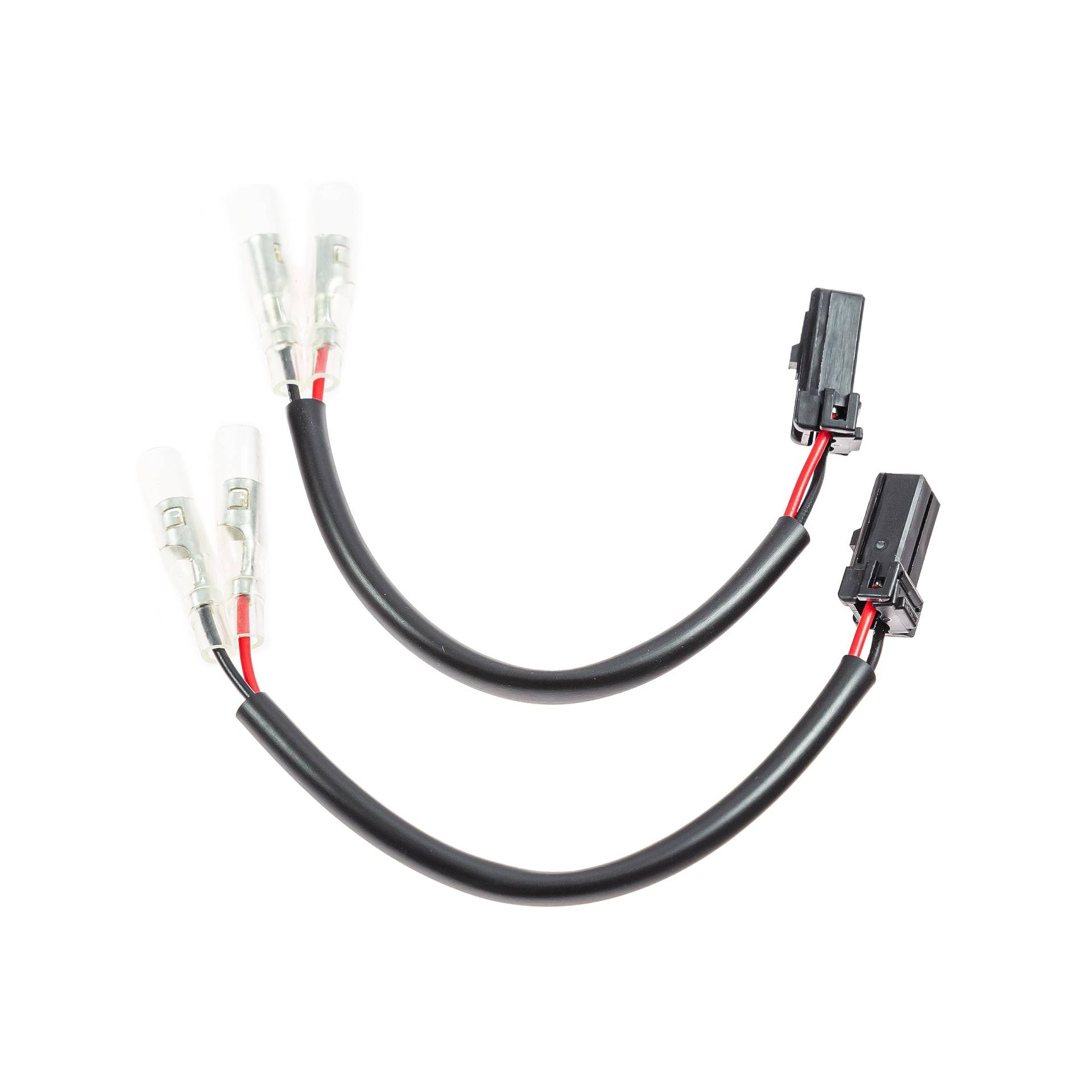 10007113 Blinkeradapterkabel Kabel Adapter Plug & Play für Blinker kompatibel mit: Harley Davidson für Motorrad Ersatzteile von ZIEGER