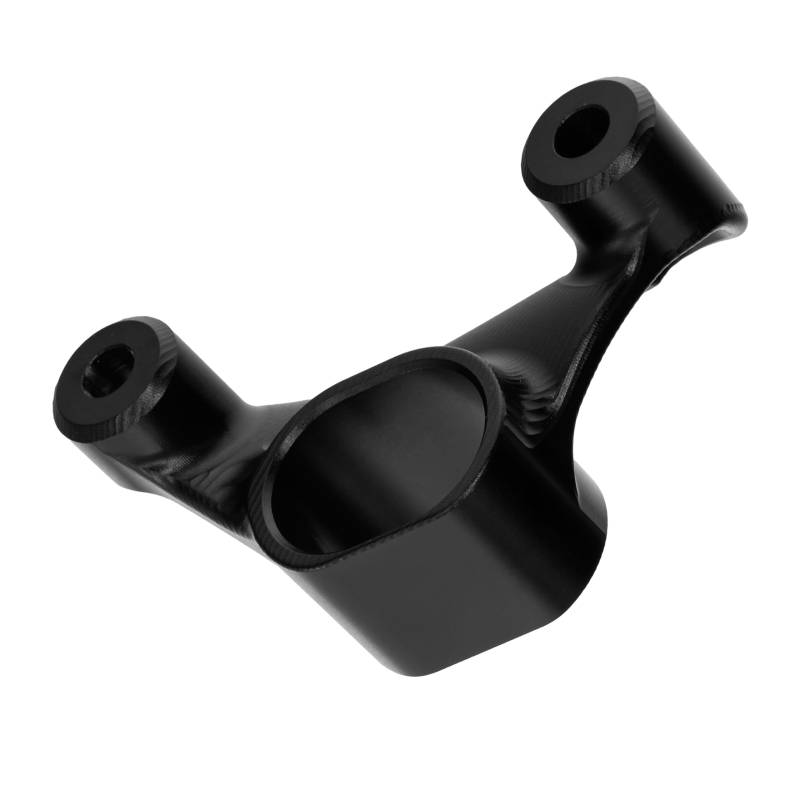Auspuffhalter kompatibel mit KTM 790 Duke schwarz von ZIEGER