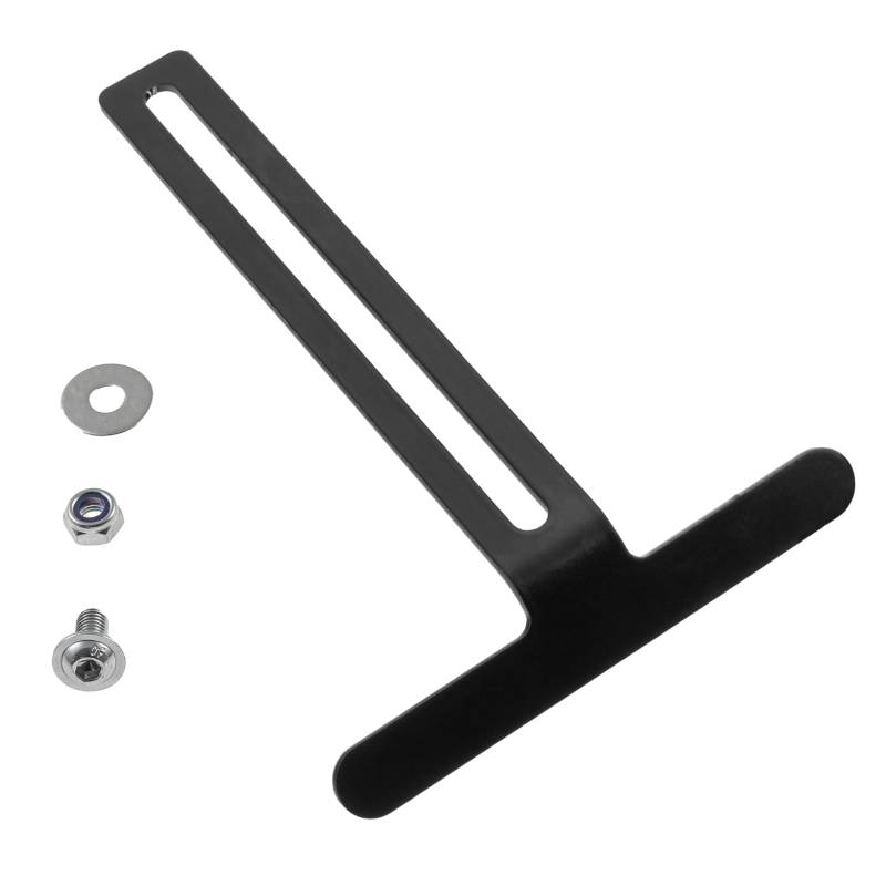 Halter T-Stück für Rückstrahler 100 x 13 Typ 5 von ZIEGER