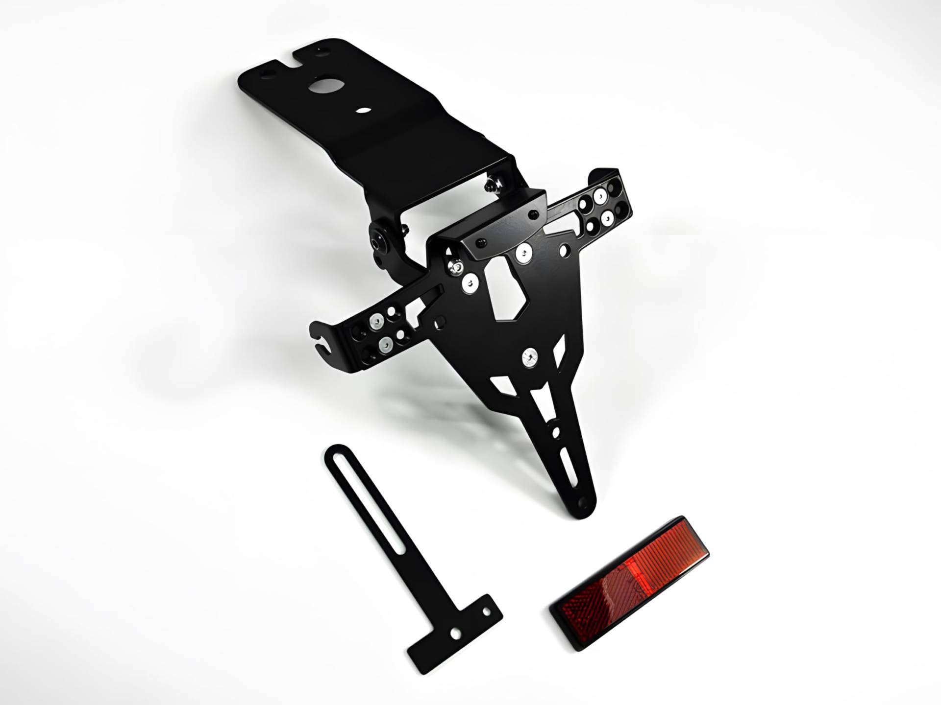 Kennzeichenhalter kompatibel mit Yamaha YZF-R125 BJ 2008-13 Ibex Pro Kennzeichenhalter kompatibel mit Yamaha YZF-R125 BJ 2008-13 Ibex Pro von ZIEGER