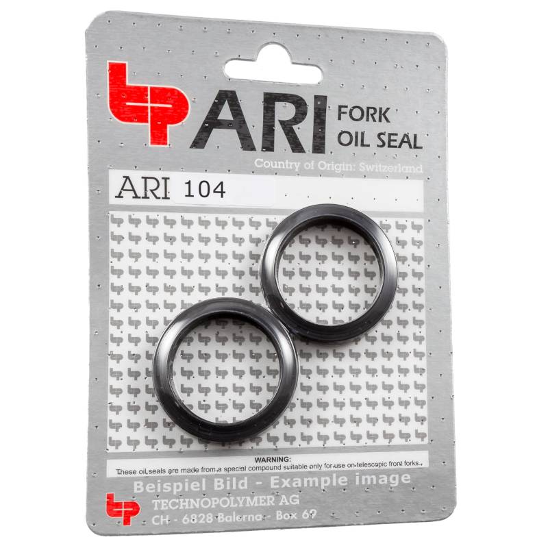 Motorrad Simmerringe ARI 104 49 x 60 x 10 mm von Baujahr bis Baujahr von ZIEGER
