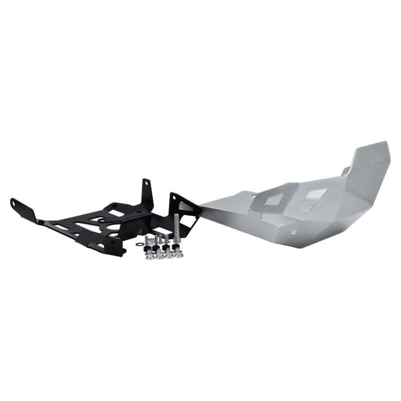ZIEGER 10008140 Motorschutz Unterfahrschutz Bugspoiler silber von ZIEGER