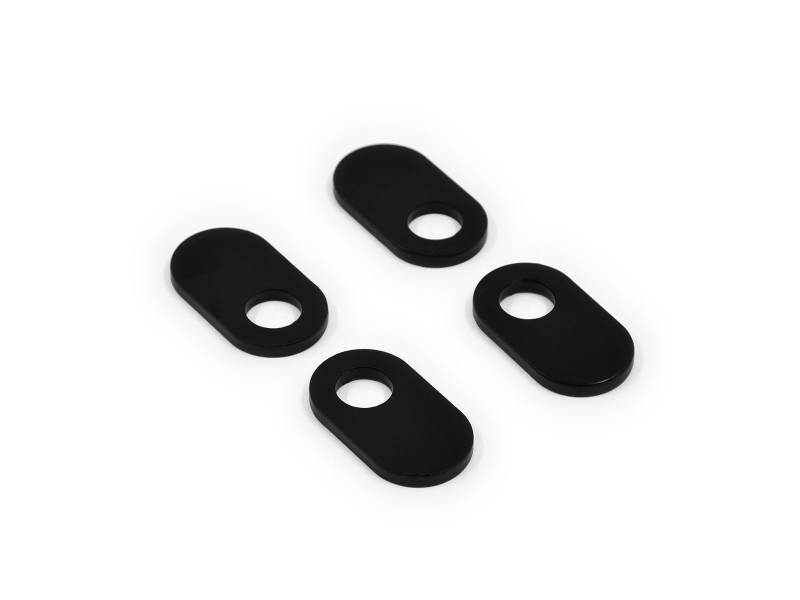 ZIEGER 10008199 Adapterplatten für Motorrad Blinker Indy Spacer Blinkeradapter Blinkerverkleidung M8 von ZIEGER