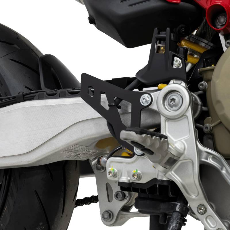 ZIEGER 10010813 Fersenschoner Fersenschutz kompatibel mit Ducati Hypermotard 698 Mono von ZIEGER