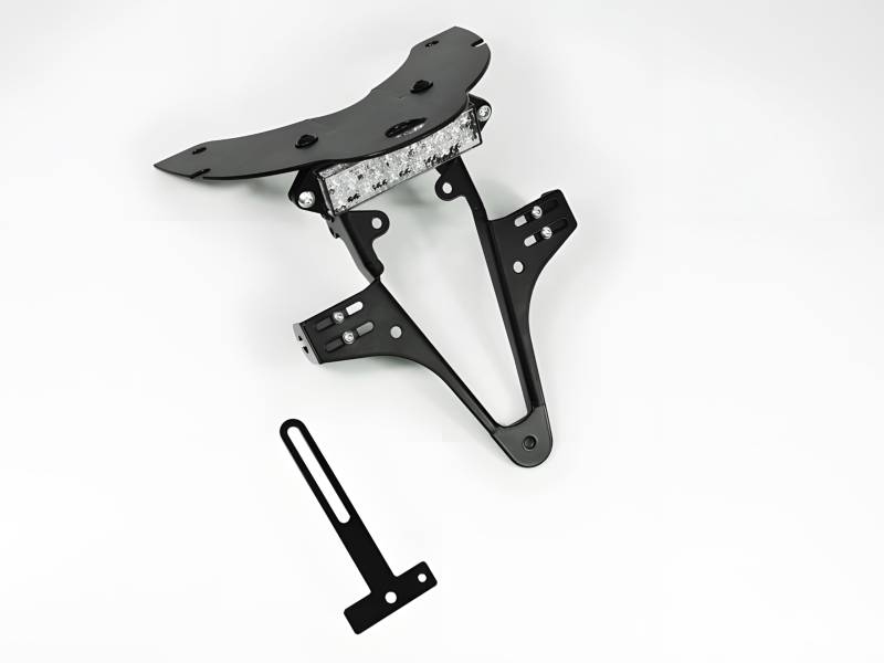 ZIEGER Basic Kennzeichenhalter Kennzeichenhträger Heckumbau kompatibel mit: Suzuki SFV 650 Gladius BJ 2009-15 von ZIEGER