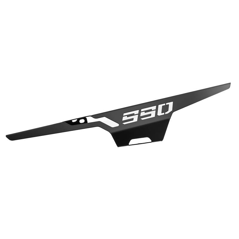 ZIEGER Kettenschutz kompatibel mit: KTM 990 Supermoto SMT Design Logo von ZIEGER