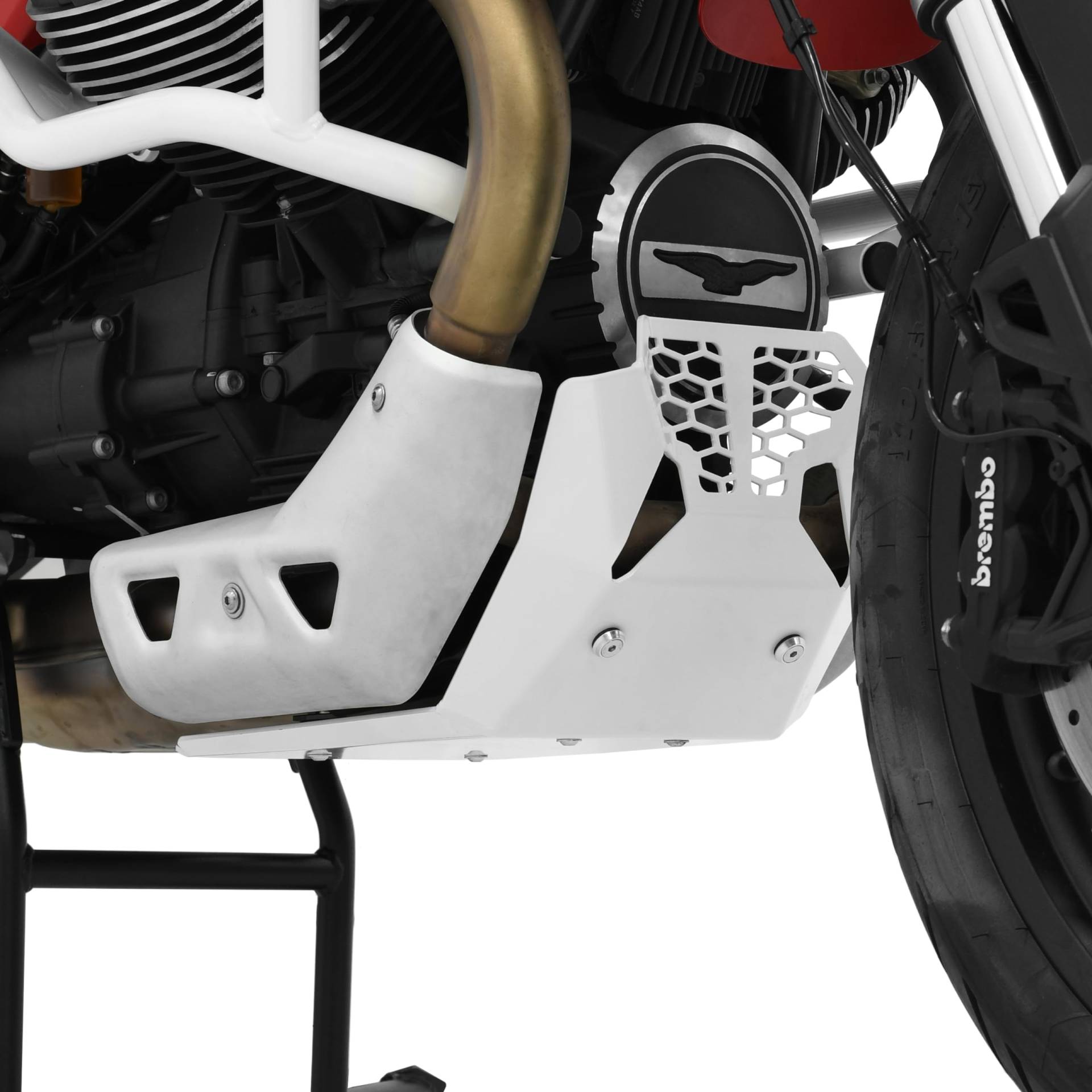 ZIEGER Motorschutz kompatibel mit: Moto Guzzi V85 TT ZIEGER Motorschutz kompatibel mit: Moto Guzzi V85 TT von ZIEGER