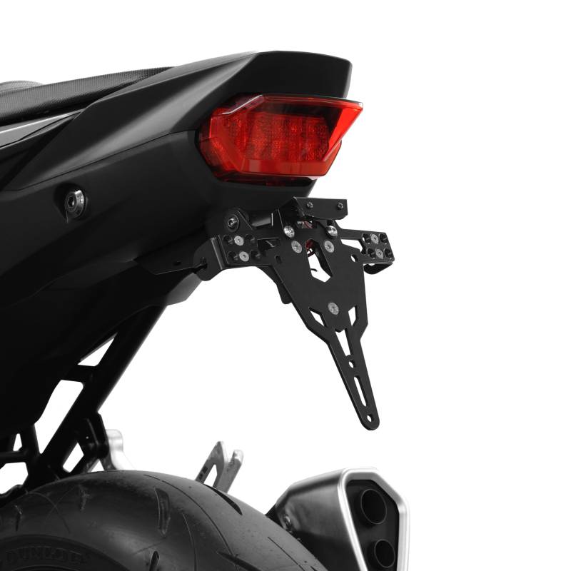 ZIEGER Pro Kennzeichenhalter Kennzeichenhträger Heckumbau kompatibel mit: Honda CB 750 Hornet (RH12) von ZIEGER