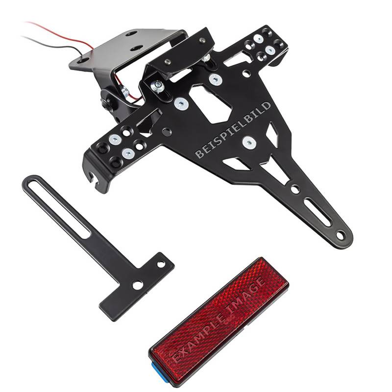 ZIEGER Pro Kennzeichenhalter Kennzeichenhträger Heckumbau kompatibel mit: Aprilia RS 660Tuono 660 Frankreich von ZIEGER