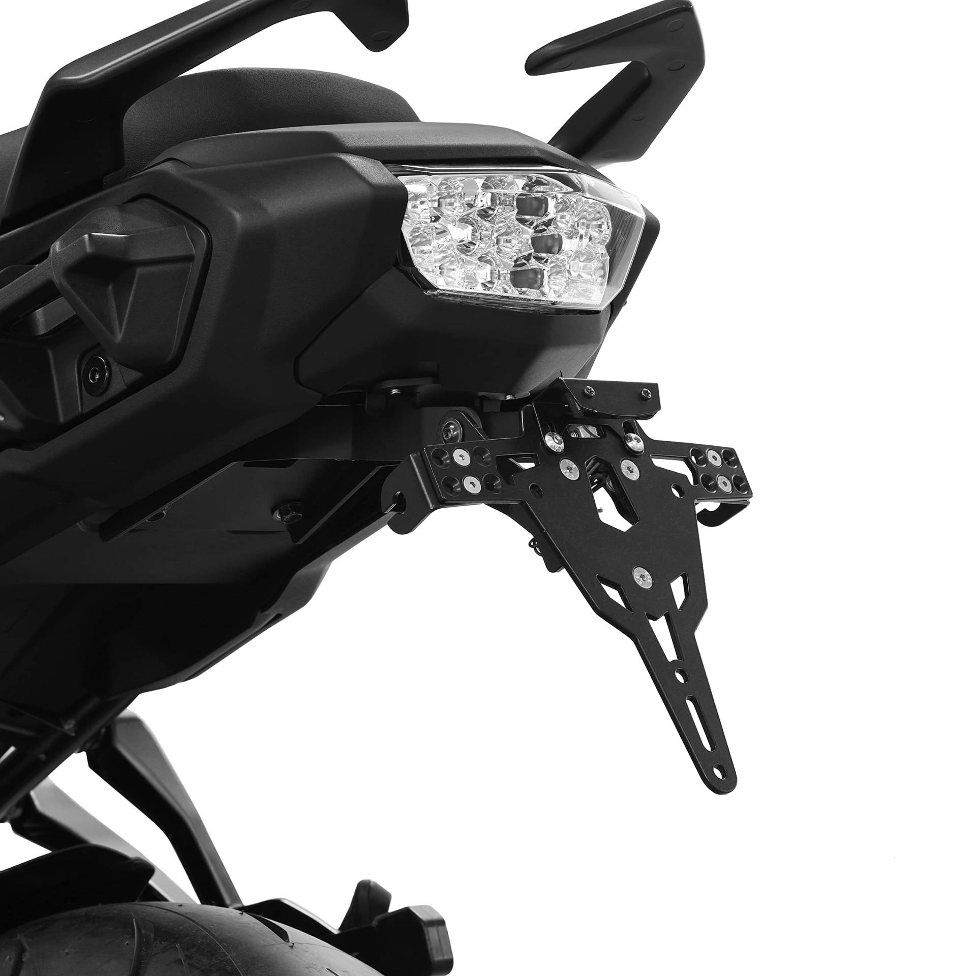ZIEGER Pro Kennzeichenhalter Kennzeichenhträger Heckumbau kompatibel mit: Suzuki GSX-S1000 GT (WEK0) | GSX-S1000 GX von ZIEGER