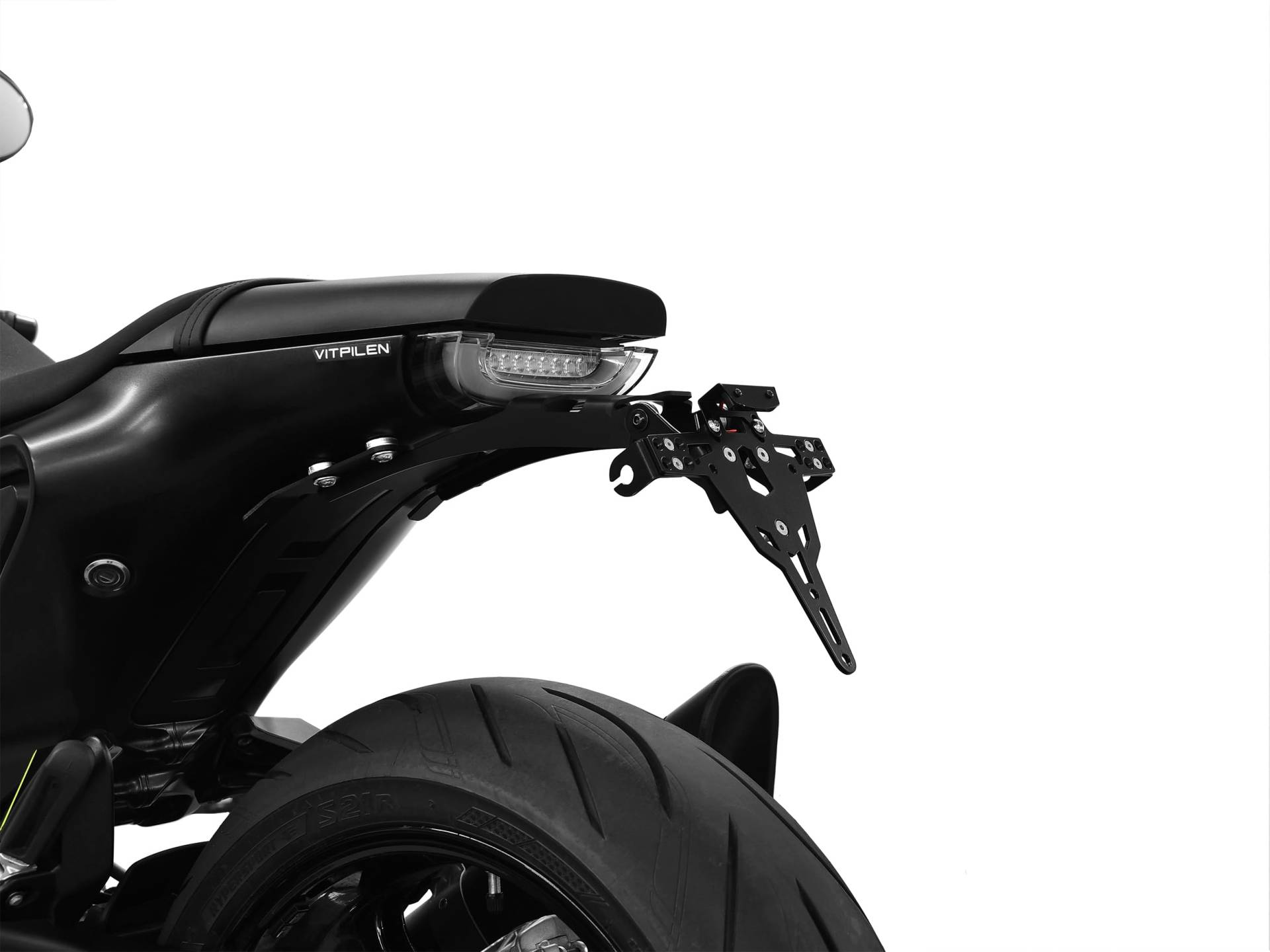 ZIEGER Pro Kennzeichenhalter kompatibel mit Husqvarna 701 Vitpilen ab BJ 2018-20 Schweiz ZIEGER Pro Kennzeichenhalter kompatibel mit Husqvarna 701 Vitpilen ab BJ 2018-20 Schweiz von ZIEGER