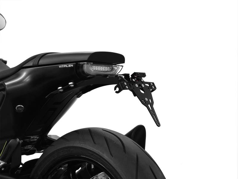 ZIEGER Pro Kennzeichenhalter kompatibel mit Husqvarna 701 Vitpilen ab BJ 2018-20 Schweiz von ZIEGER