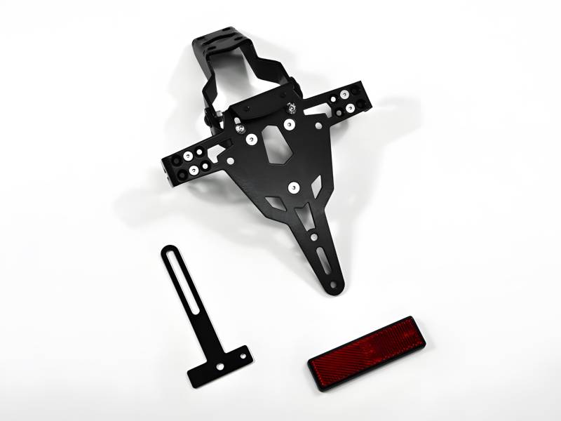 ZIEGER Pro Kennzeichenhalter kompatibel mit MV Agusta F3 675 2012-18 / F3 800 BJ 2013-18 Schweiz von ZIEGER