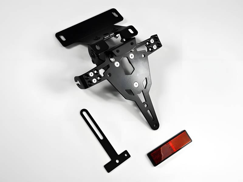 ZIEGER Pro Kennzeichenhalter kompatibel mit Suzuki GSF 650 Bandit/S BJ 2009-16 / GSF 1250 Bandit BJ 2010-16 Schweiz von ZIEGER