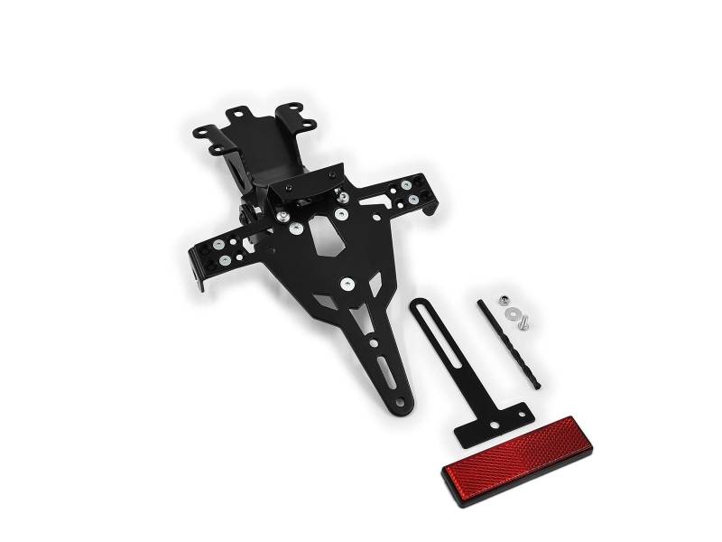 ZIEGER Pro Kennzeichenhalter kompatibel mit Yamaha MT-07 BJ 2013-20 Österreich von ZIEGER