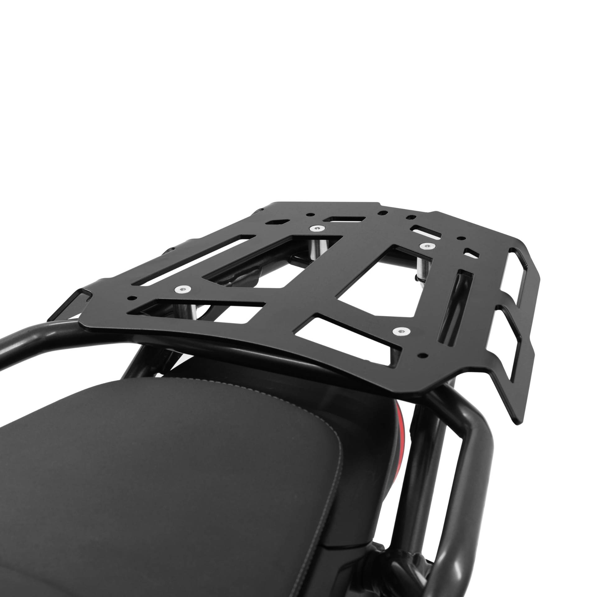 ZIEGER Sportrack Gepäckbrücke Gepäckträger kompatibel mit: Moto Guzzi V85 TT von Baujahr2019 bis Baujahr 2024 von ZIEGER