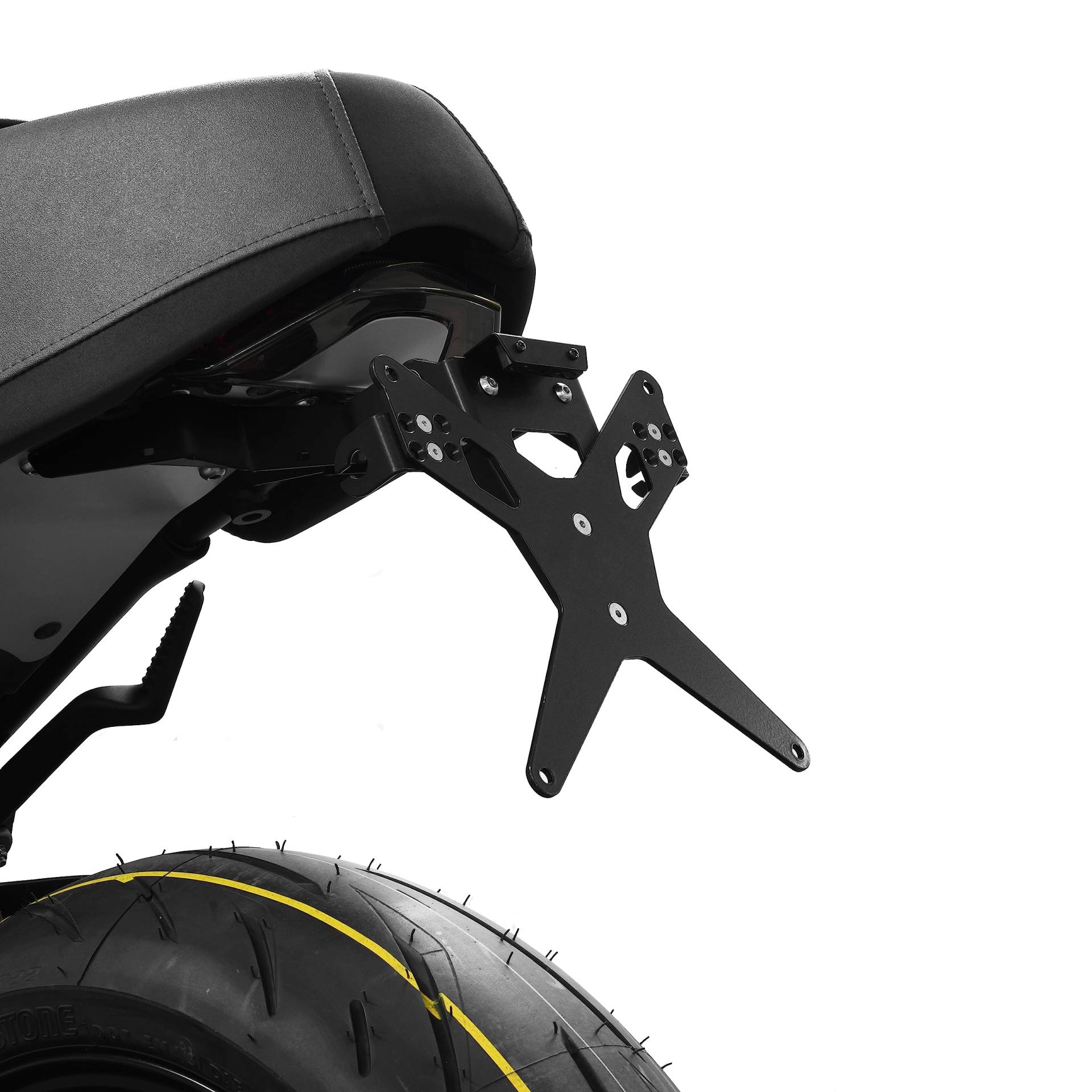 ZIEGER X-Line Kennzeichenhalter Kennzeichenhträger Heckumbau kompatibel mit: Yamaha XSR 900 ZIEGER X-Line Kennzeichenhalter Kennzeichenhträger Heckumbau kompatibel mit: Yamaha XSR 900 von ZIEGER