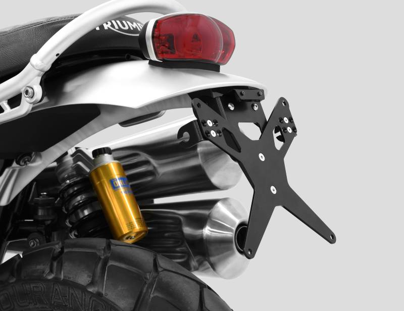 ZIEGER X-Line Kennzeichenhalter Kennzeichenhträger Heckumbau kompatibel mit: von ZIEGER