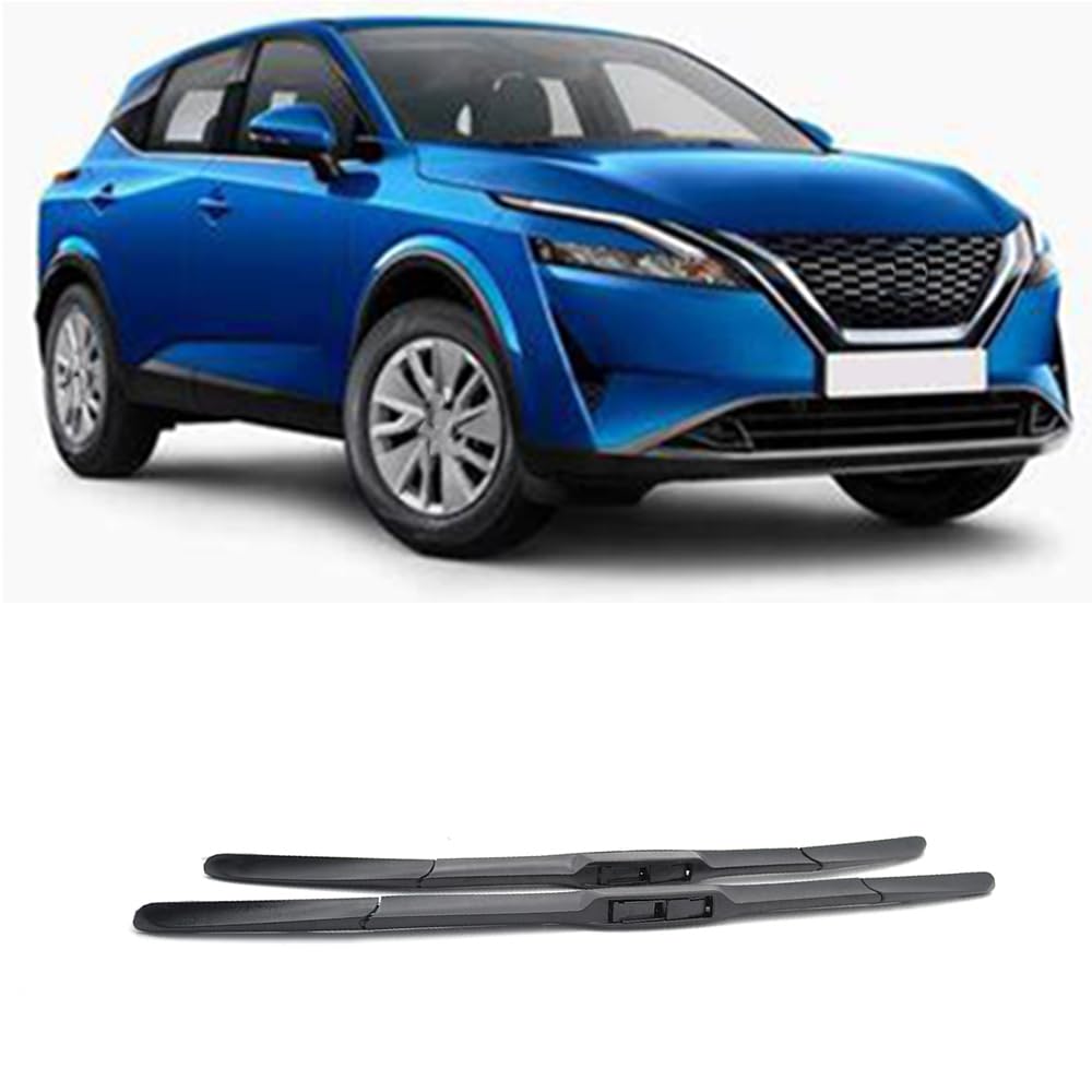 26"+17" Auto Scheibenwischer Vorne, für Nissan Qashqai J12 2021-2024 Set Wischer Wischblätter Vorne Frontscheibe Scheibenwischer Auto Accessoire 26"+17" Auto Scheibenwischer Vorne, für Nissan Qashqai J12 2021-2024 Set Wischer Wischblätter Vorne Frontscheibe Scheibenwischer Auto Accessoire von ZILOOK