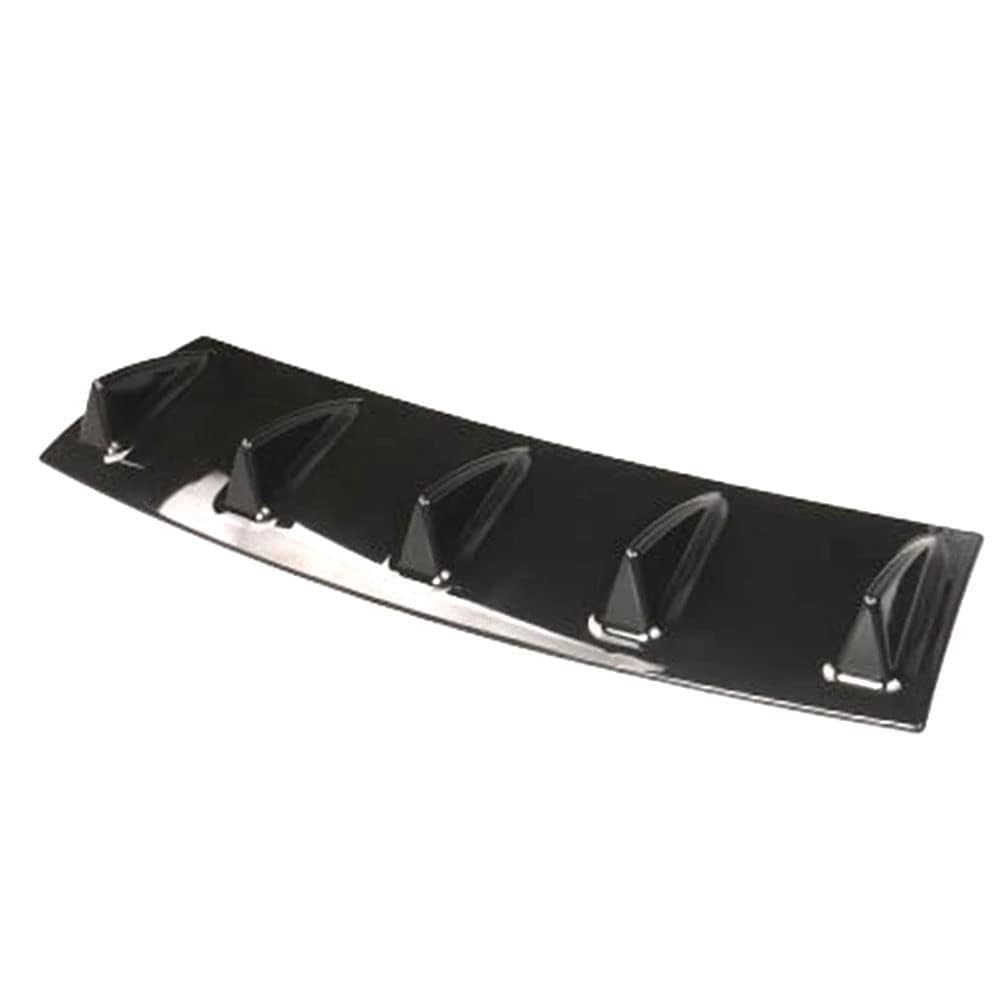 Hecklippe Diffusor, für Ford Mustang Mach-E 2020 2021 2022 Auto Heckstoßstange Spoiler Antikollisionsschutz Heckschürzen Auto Zubehör,5fin von ZILOOK