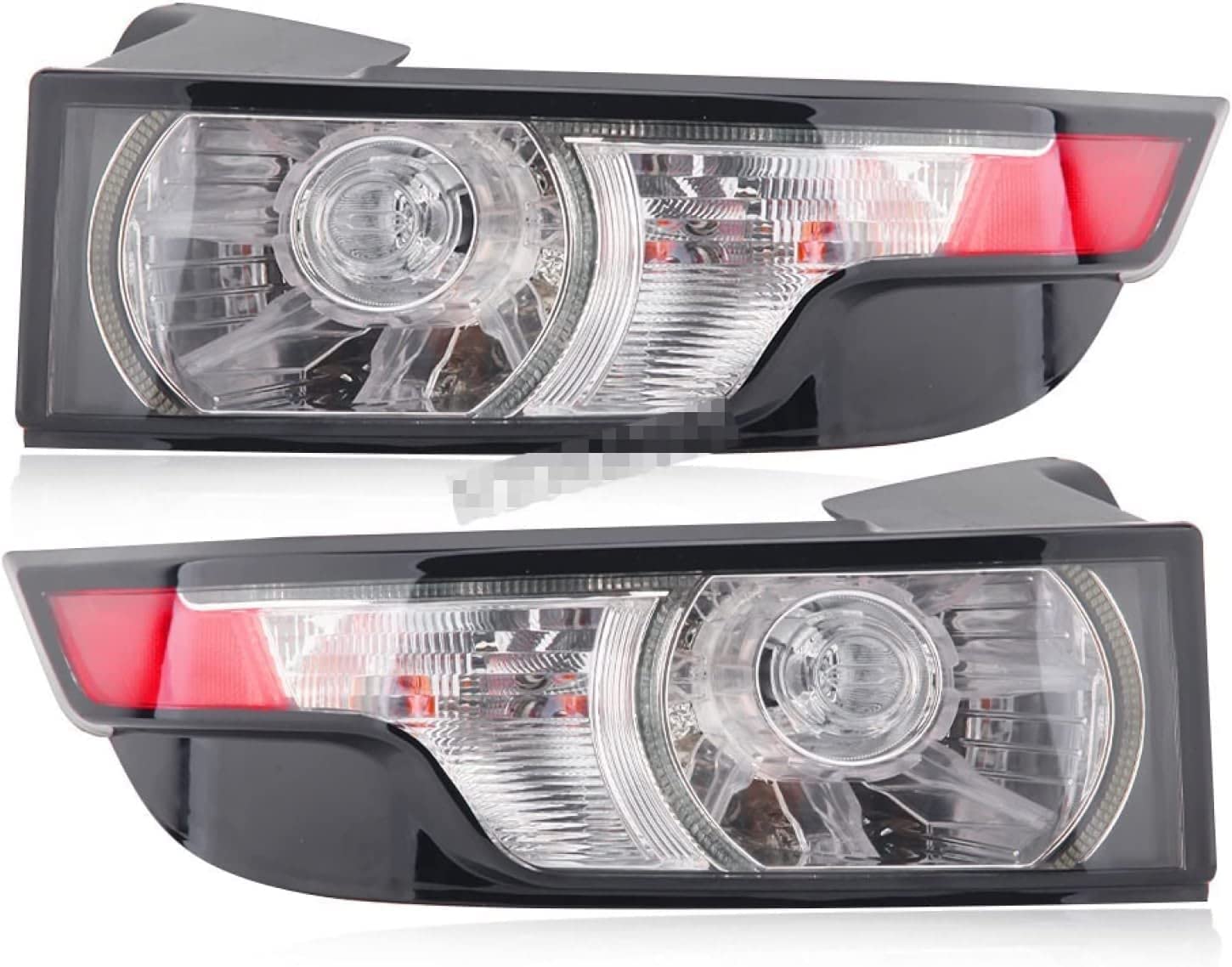 ZILOOK Auto Rücklicht Komplettsets Für Land Range Rover Evoque L538 2011-2015, Wasserdicht Reflektorlicht Bremslichter Rückfahrscheinwerfer Nebelschlussleuchten,Left-hand Drive von ZILOOK
