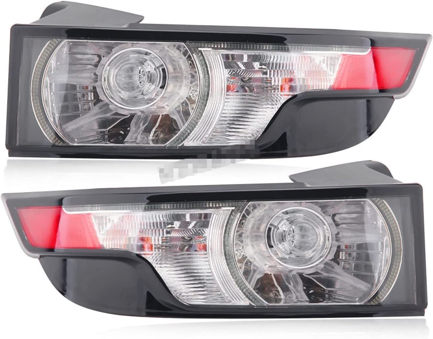 ZILOOK Auto Rücklicht Komplettsets Für Land Range Rover Evoque L538 2011-2015, Wasserdicht Reflektorlicht Bremslichter Rückfahrscheinwerfer Nebelschlussleuchten,Right Passenger Side von ZILOOK